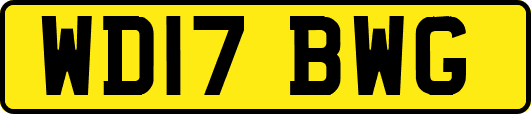 WD17BWG