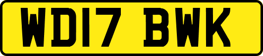 WD17BWK
