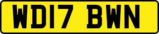WD17BWN