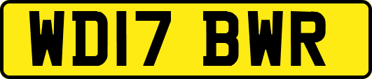 WD17BWR