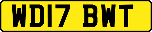 WD17BWT