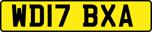 WD17BXA