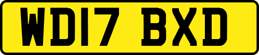 WD17BXD