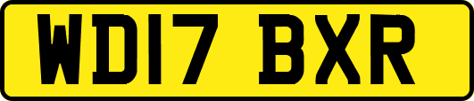 WD17BXR