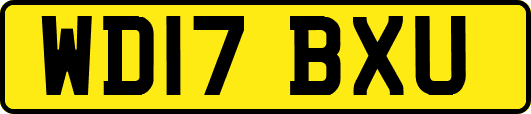 WD17BXU