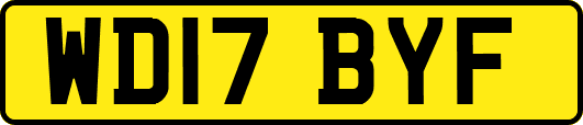WD17BYF