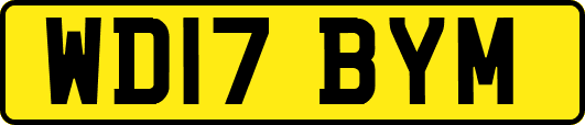 WD17BYM
