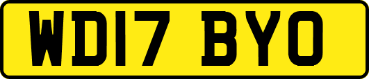 WD17BYO