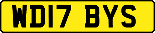 WD17BYS