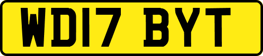 WD17BYT