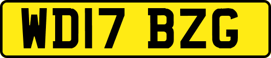 WD17BZG