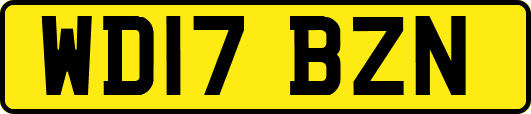 WD17BZN