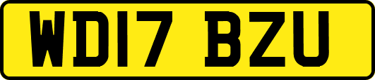 WD17BZU