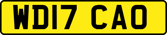 WD17CAO