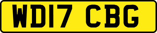 WD17CBG