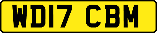 WD17CBM
