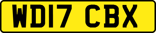 WD17CBX