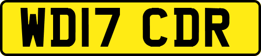 WD17CDR