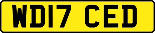 WD17CED