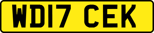 WD17CEK