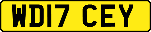 WD17CEY