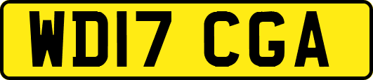 WD17CGA
