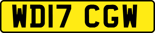 WD17CGW