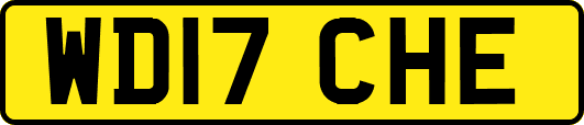 WD17CHE