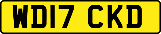 WD17CKD