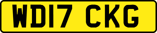 WD17CKG