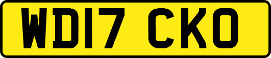 WD17CKO