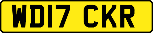 WD17CKR