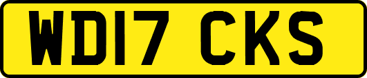 WD17CKS