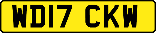 WD17CKW