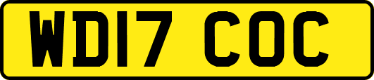 WD17COC