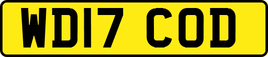 WD17COD