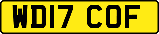 WD17COF