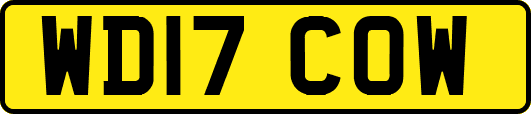 WD17COW