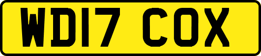 WD17COX