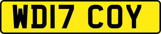 WD17COY
