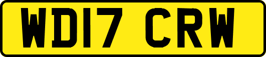 WD17CRW