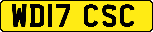 WD17CSC