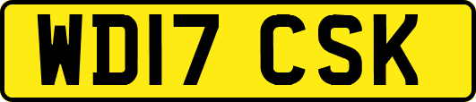 WD17CSK