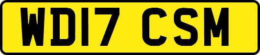 WD17CSM
