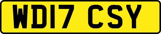 WD17CSY