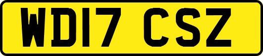WD17CSZ