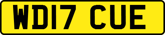 WD17CUE