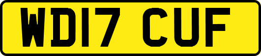 WD17CUF