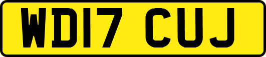 WD17CUJ