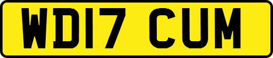 WD17CUM
